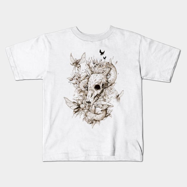 Decay 1 Kids T-Shirt by AllanOhr